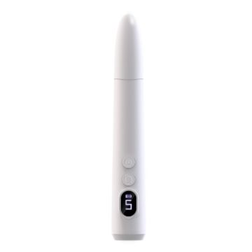 HX-10 LED Digital Display Nail Polisher - White - 1