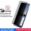 IMAK 3D Curved Privacy Anti-glare Tempered Glass Film for Xiaomi 14 Pro/Ultra - 2