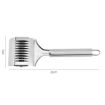 Stainless Steel Roller Noodle Cutter Vegetable Chopping Tool - 3