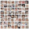 Handmade Nail Glitter Jelly Glue Patch 24pcs/box BS2034 - Wear Tool Bag - 2