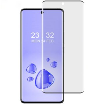 Imak 3D Curved Full Screen Tempered Glass Film for vivo X100 5G/Pro 5G - 1
