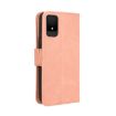 TCL 502 Pink Leather Phone Case with Card Slots - 3