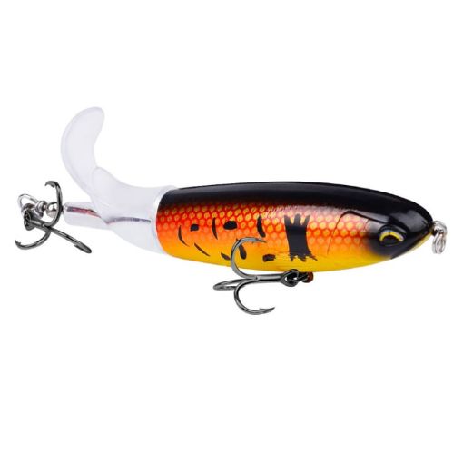 PROBEROS DW601 360 Degree Rotating Propeller Lures Topwater Bait - 1