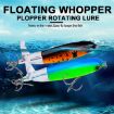 PROBEROS DW601 360 Degree Rotating Propeller Lures Topwater Bait - 8