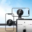 Tesla Car MagSafe Phone Mount - 360 Degree Rotation (Black) - 2