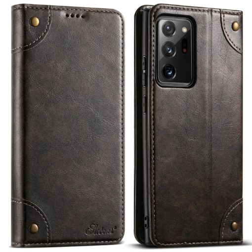 Samsung Galaxy Note20 Ultra Wallet Leather Phone Case - Black - 1