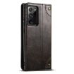 Samsung Galaxy Note20 Ultra Wallet Leather Phone Case - Black - 4