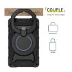 Samsung Galaxy Tab A9 Armor Silicone Tablet Case - Black - 3