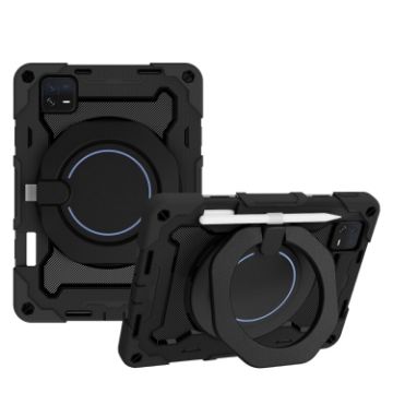 Xiaomi Pad 6/6 Pro Armor Tablet Case - Black - 1