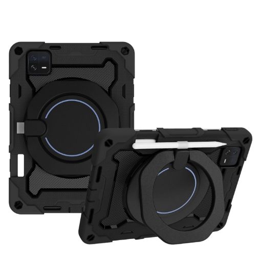 Xiaomi Pad 6/6 Pro Armor Tablet Case - Black - 1