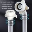 1m Fully Automatic Washing Machine Water Inlet Hose Adapter - 4