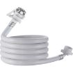 2m Fully Automatic Washing Machine Water Inlet Hose Adapter - 1