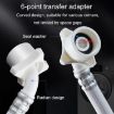 2m Fully Automatic Washing Machine Water Inlet Hose Adapter - 6