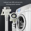 2m Fully Automatic Washing Machine Water Inlet Hose Adapter - 7