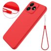 ZTE Axon 50 Lite Red Silicone Shockproof Phone Case - 2