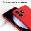 ZTE Axon 50 Lite Red Silicone Shockproof Phone Case - 5