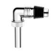 Elbow Type Washing Machine Floor Drain Joint Pipe Connector A1 - 1