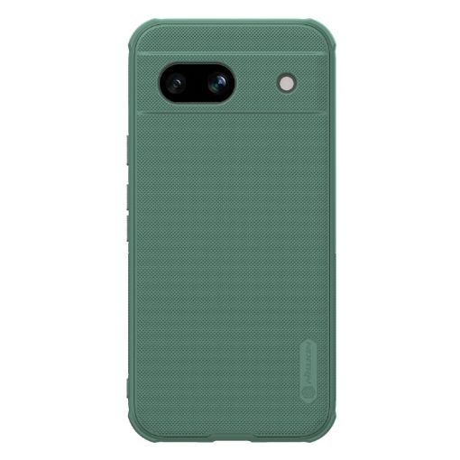 NILLKIN Frosted Shield Pro Phone Case for Google Pixel 8a - Green - 1