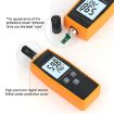 RZ852 Digital Temperature and Humidity Meter - Orange - 3