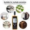 RZ852 Digital Temperature and Humidity Meter - Orange - 4