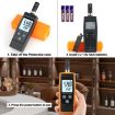 RZ852 Digital Temperature and Humidity Meter - Orange - 5
