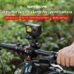 Sunnylife Sports Camera Bicycle Clamp 360 Rotation for DJI/Insta360/GoPro - 2