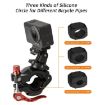 Sunnylife Sports Camera Bicycle Clamp 360 Rotation for DJI/Insta360/GoPro - 3