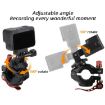 Sunnylife Sports Camera Bicycle Clamp 360 Rotation for DJI/Insta360/GoPro - 4