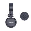 ENLEE E-DL003 Bike Wireless Remote Control Horn Bell Alarm (Black) - 1