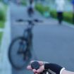 ENLEE E-DL003 Bike Wireless Remote Control Horn Bell Alarm (Black) - 2