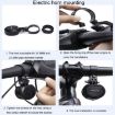 ENLEE E-DL003 Bike Wireless Remote Control Horn Bell Alarm (Black) - 9