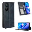 Blackview A200 Pro Leather Phone Case - Blue - 1