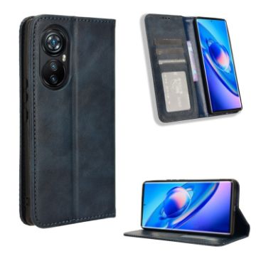Blackview A200 Pro Leather Phone Case - Blue - 1