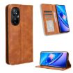 Blackview A200 Pro Leather Phone Case - Brown - 1