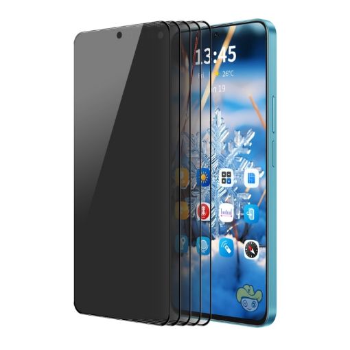 Samsung Galaxy A54 5G 5pcs Privacy Tempered Glass Film - 1