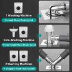 Y-shape Washing Machine Floor Drain Joint Pipe Connector C4 - 5