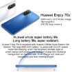 HUAWEI Enjoy 70z 8GB+256GB 6.75" HarmonyOS 4.0 Octa Core 4G White - 5