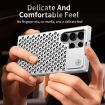 Samsung Galaxy S23 Ultra 5G R-JUST RJ58 Aromatherapy Metal Cooling Phone Case Silver - 4