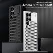 Samsung Galaxy S23 Ultra 5G R-JUST RJ58 Aromatherapy Metal Cooling Phone Case - 2