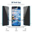 Samsung Galaxy S23 FE 5G Privacy Tempered Glass Film - 5