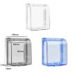Self-adhesive Switch Socket Anti-leakage Protective Cover Waterproof Box - 2