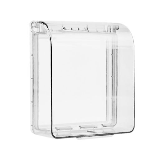 Self-adhesive Switch Socket Anti-leakage Protective Cover Box - 1