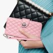 OnePlus CE 3 Lite 5G/Nord N30 Pink Leather Phone Case with Lanyard - 6