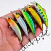 Picture of PROBEROS DW605 Sinking Minnow Lure Bionic Plastic Fake Bait Freshwater Sea Bass Fishing Hard Baits, Size: 5cm/3.8g (Color A)