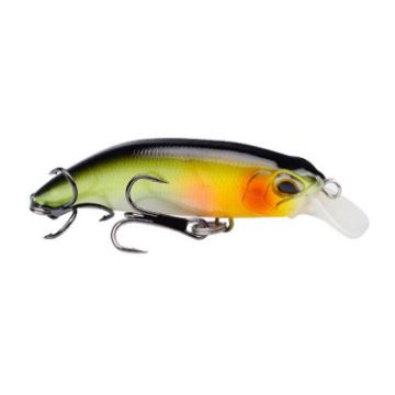 Picture of PROBEROS DW605 Sinking Minnow Lure Bionic Plastic Fake Bait Freshwater Sea Bass Fishing Hard Baits, Size: 5cm/3.8g (Color E)