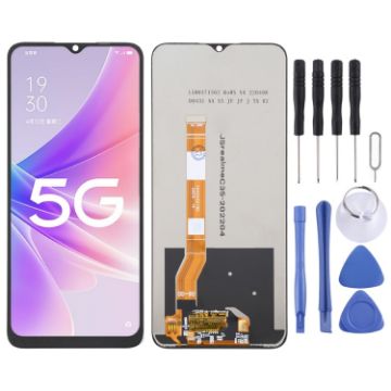 OPPO A38 OEM LCD Screen with Digitizer Assembly - 1