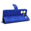 ZTE Blade A54 Magnetic Flip Leather Phone Case (Blue) - 5
