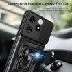 Tecno Spark Go 2024/Spark 20 Sliding Camera Cover Phone Case Silver - 6