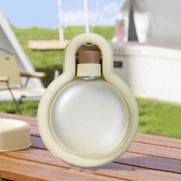 Portable Pet Outdoor Water Cup 500ml White - 1