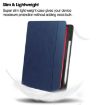 Lenovo Tab M11/Xiaoxin Pad 11 Leather Tablet Case - Dark Blue - 6